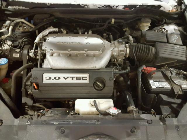 1HGCM66503A086921 - 2003 HONDA ACCORD EX GRAY photo 7