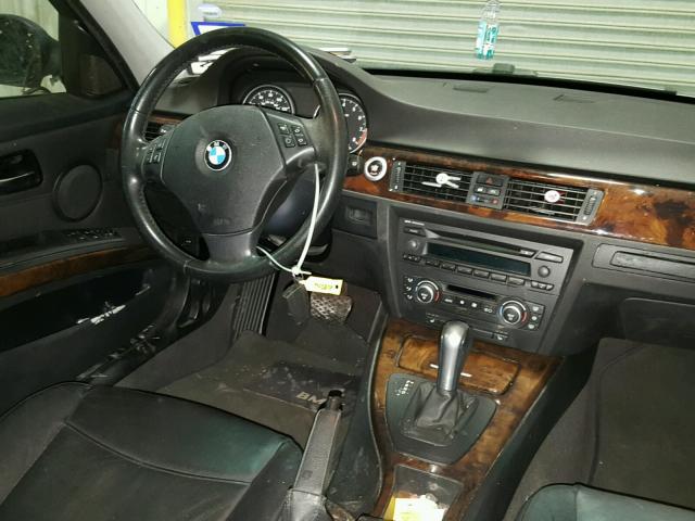 WBAVB73597PA89259 - 2007 BMW 335 I WHITE photo 9