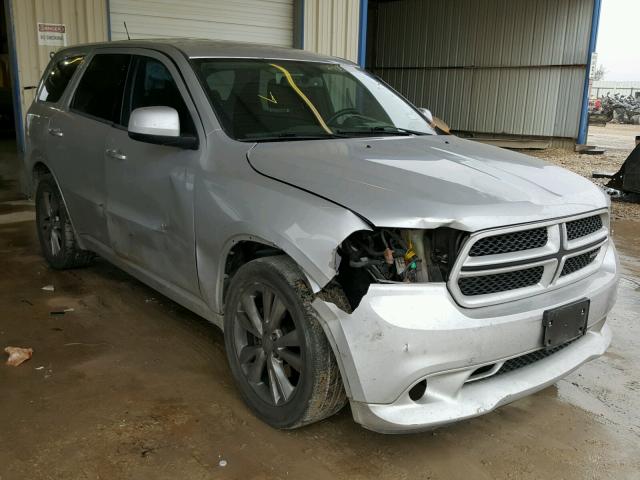 1D4RD3GG1BC688563 - 2011 DODGE DURANGO HE SILVER photo 1