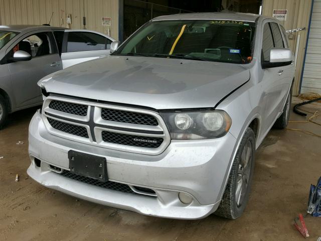 1D4RD3GG1BC688563 - 2011 DODGE DURANGO HE SILVER photo 2