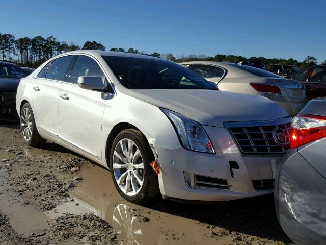 2G61M5S30F9190705 - 2015 CADILLAC XTS LUXURY WHITE photo 1