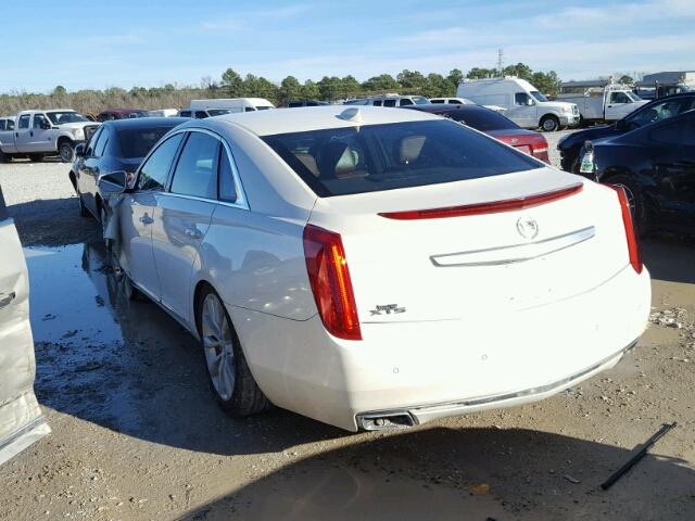 2G61M5S30F9190705 - 2015 CADILLAC XTS LUXURY WHITE photo 3