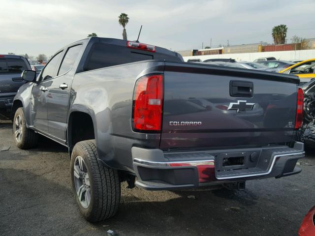 1GCGSCE30G1133200 - 2016 CHEVROLET COLORADO L CHARCOAL photo 3