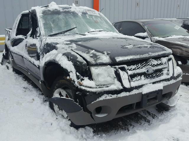 1FMZU77E92UD41846 - 2002 FORD EXPLORER S BLACK photo 1