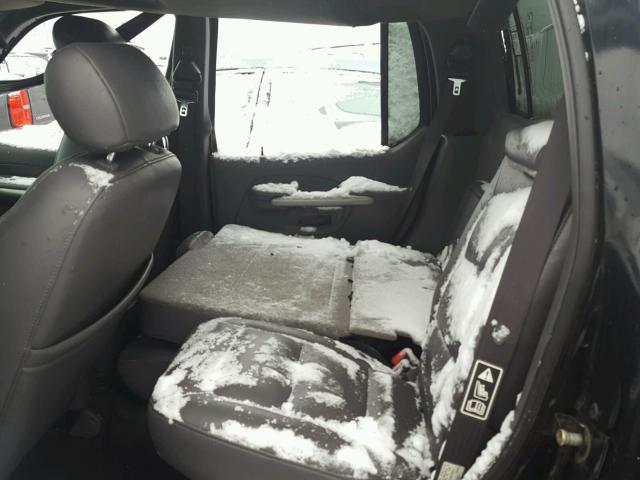 1FMZU77E92UD41846 - 2002 FORD EXPLORER S BLACK photo 6