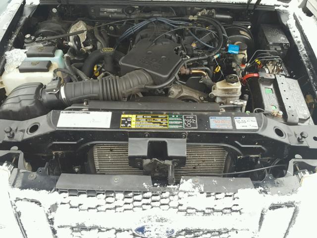 1FMZU77E92UD41846 - 2002 FORD EXPLORER S BLACK photo 7