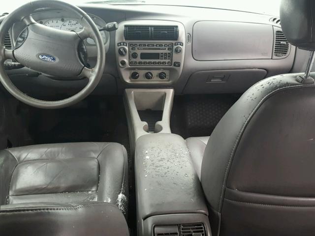 1FMZU77E92UD41846 - 2002 FORD EXPLORER S BLACK photo 9