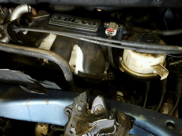 2D4GP44L86R722856 - 2006 DODGE GRAND CARA BLUE photo 7