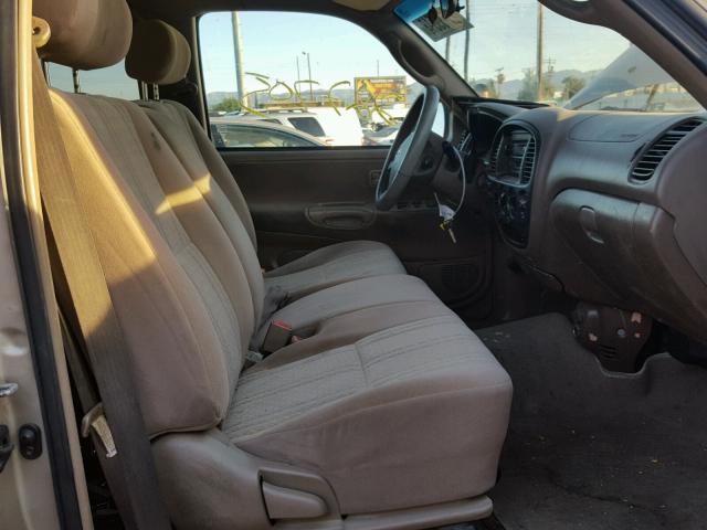 5TBRN34104S442642 - 2004 TOYOTA TUNDRA ACC BROWN photo 5