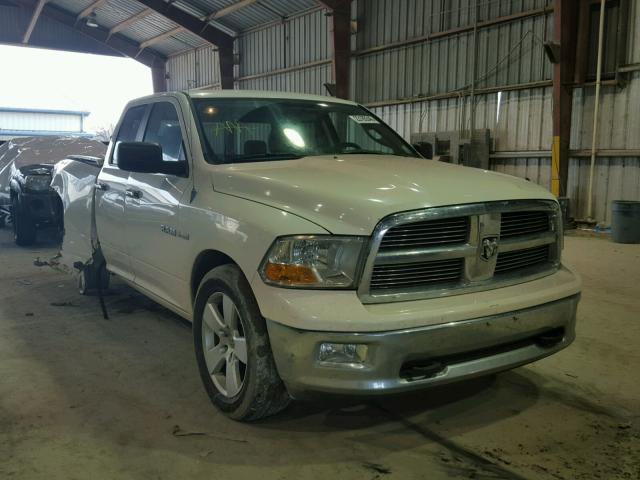 1D3HB18TX9S809936 - 2009 DODGE RAM 1500 WHITE photo 1