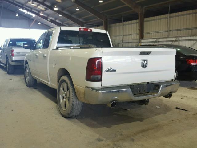 1D3HB18TX9S809936 - 2009 DODGE RAM 1500 WHITE photo 3