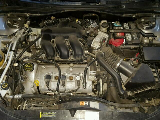 3FAHP08129R216138 - 2009 FORD FUSION SEL GRAY photo 7