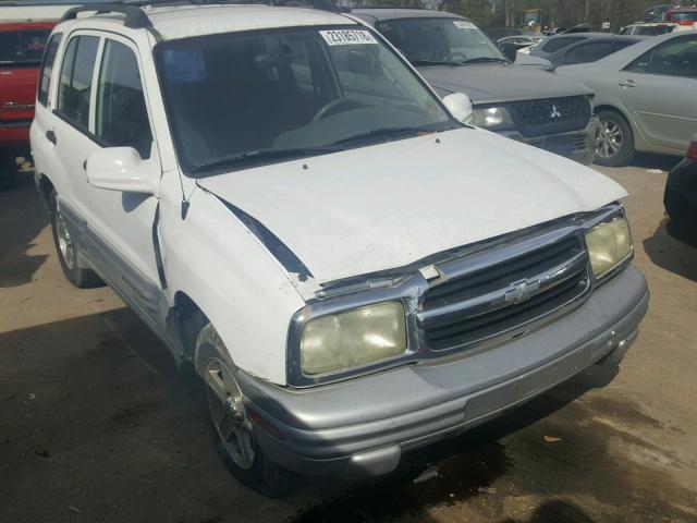 2CNBE634926919772 - 2002 CHEVROLET TRACKER LT WHITE photo 1