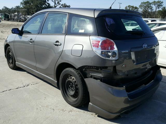 2T1KR32E87C653295 - 2007 TOYOTA MATRIX 灰色 照片 3