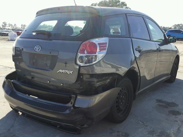 2T1KR32E87C653295 - 2007 TOYOTA MATRIX 灰色 照片 4
