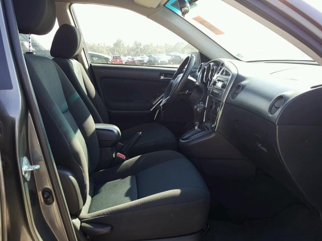 2T1KR32E87C653295 - 2007 TOYOTA MATRIX 灰色 照片 5