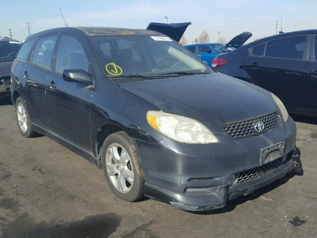 2T1KR32E43C033828 - 2003 TOYOTA COROLLA MA BLACK photo 1