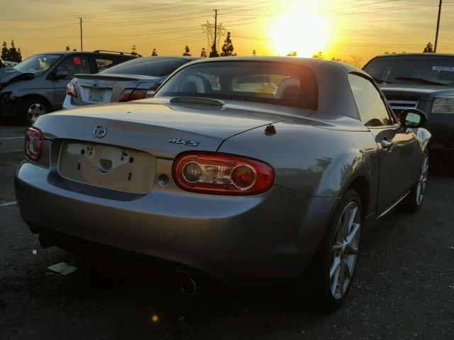 JM1NC2PF2B0214851 - 2011 MAZDA MX-5 MIATA SILVER photo 4