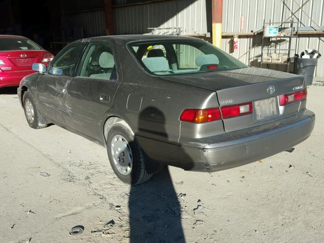 4T1BG22K7XU508916 - 1999 TOYOTA CAMRY CE BROWN photo 3