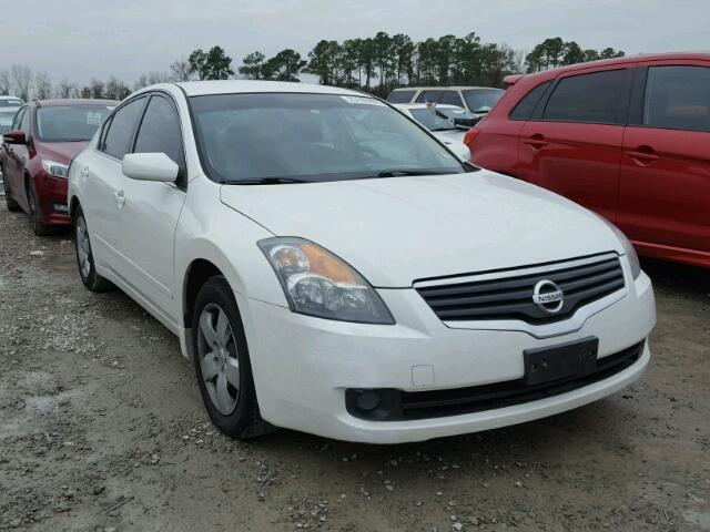 1N4AL21E68N552706 - 2008 NISSAN ALTIMA 2.5 WHITE photo 1