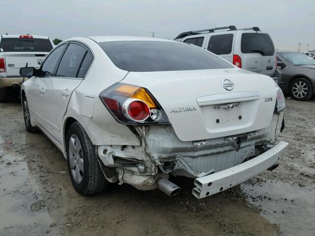 1N4AL21E68N552706 - 2008 NISSAN ALTIMA 2.5 WHITE photo 3