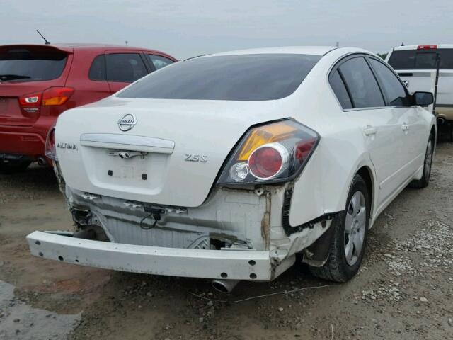 1N4AL21E68N552706 - 2008 NISSAN ALTIMA 2.5 WHITE photo 4