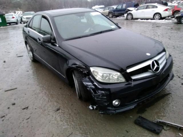 WDDGF8BB1AR101416 - 2010 MERCEDES-BENZ C 300 4MAT BLACK photo 1