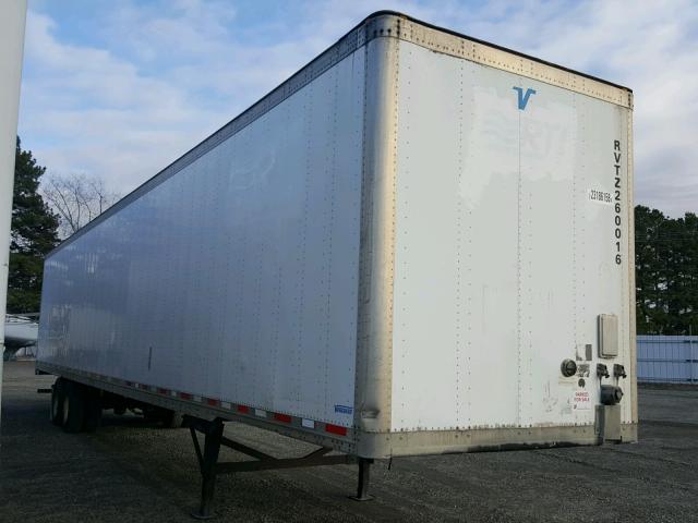 5V8VA53237M702617 - 2007 TRAIL KING 53'TRAILER WHITE photo 1