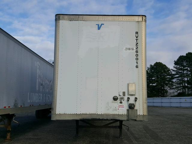 5V8VA53237M702617 - 2007 TRAIL KING 53'TRAILER WHITE photo 2