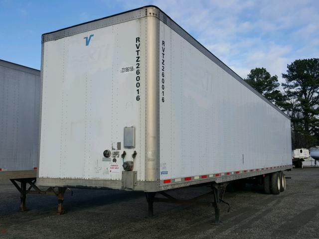 5V8VA53237M702617 - 2007 TRAIL KING 53'TRAILER WHITE photo 3