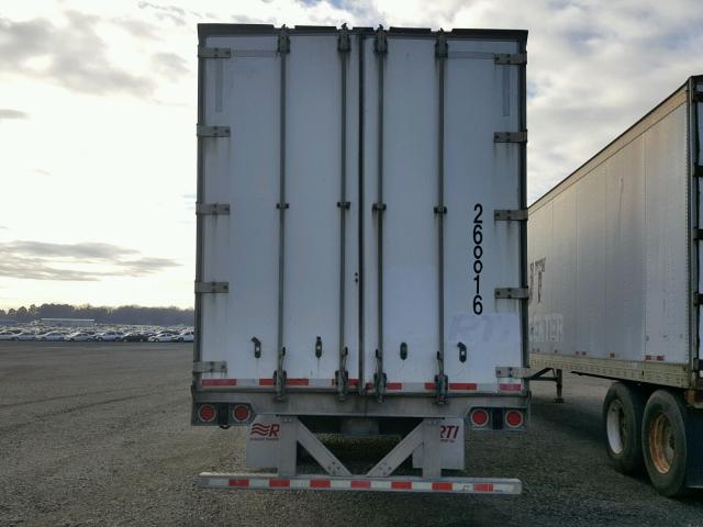 5V8VA53237M702617 - 2007 TRAIL KING 53'TRAILER WHITE photo 5