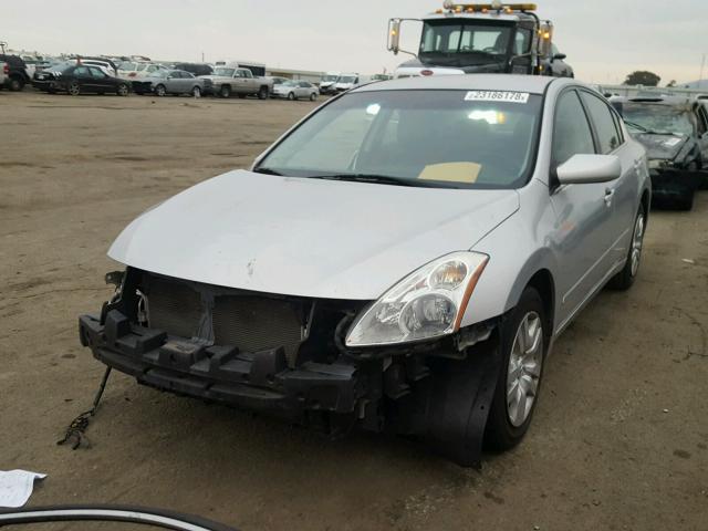 1N4AL2AP0AN458893 - 2010 NISSAN ALTIMA BAS SILVER photo 2