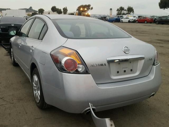 1N4AL2AP0AN458893 - 2010 NISSAN ALTIMA BAS SILVER photo 3