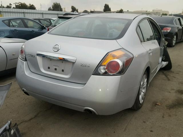 1N4AL2AP0AN458893 - 2010 NISSAN ALTIMA BAS SILVER photo 4