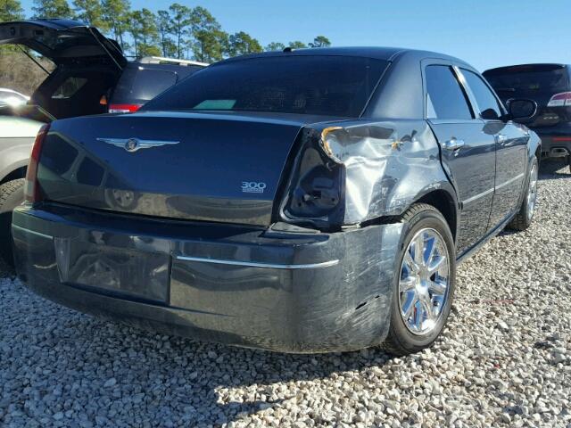 2C3KA53G87H705389 - 2007 CHRYSLER 300 TOURIN GRAY photo 4