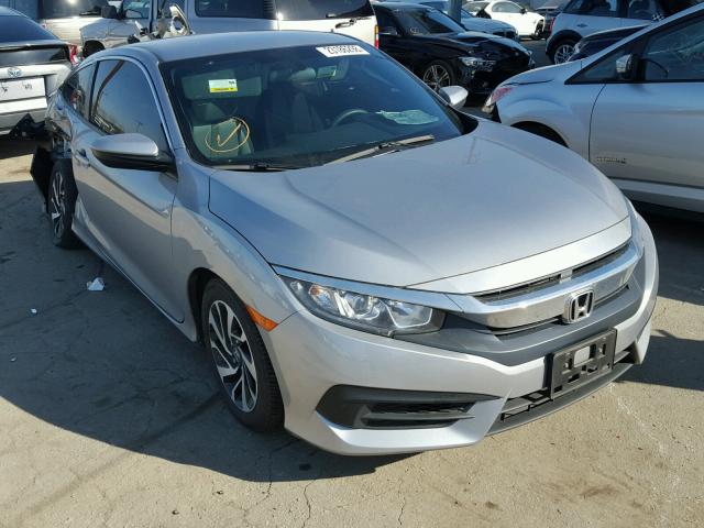 2HGFC4B57GH304967 - 2016 HONDA CIVIC LX GRAY photo 1