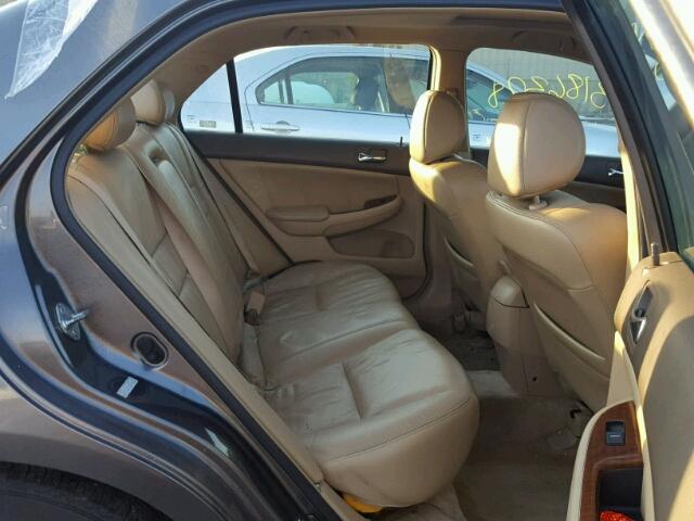 1HGCM56867A089641 - 2007 HONDA ACCORD EX TAN photo 6