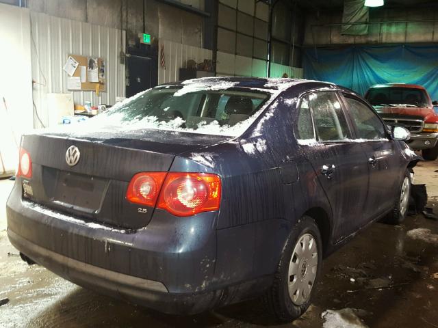 3VWPG81K56M720244 - 2006 VOLKSWAGEN JETTA VALU BLUE photo 4