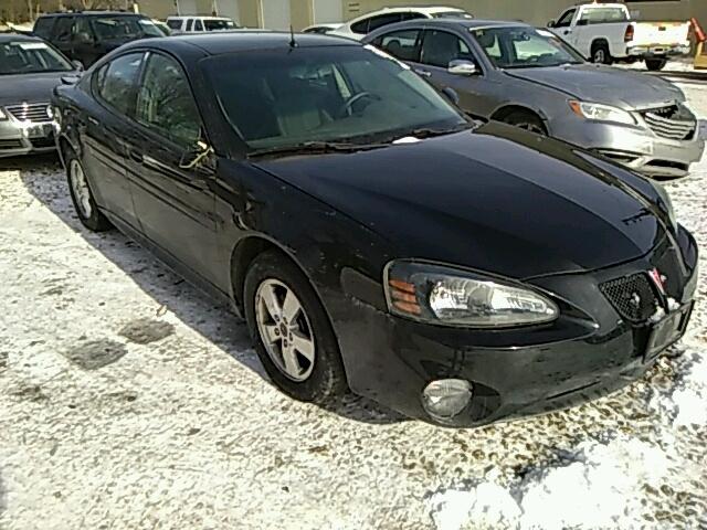 2G2WP522751196505 - 2005 PONTIAC GRAND PRIX BLACK photo 1