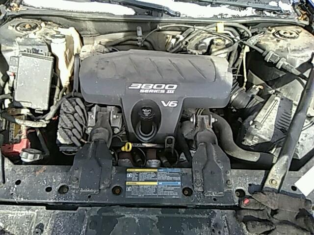 2G2WP522751196505 - 2005 PONTIAC GRAND PRIX BLACK photo 7