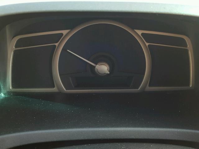 1HGFA16838L033208 - 2008 HONDA CIVIC EX ლურჯი ფოტო 8