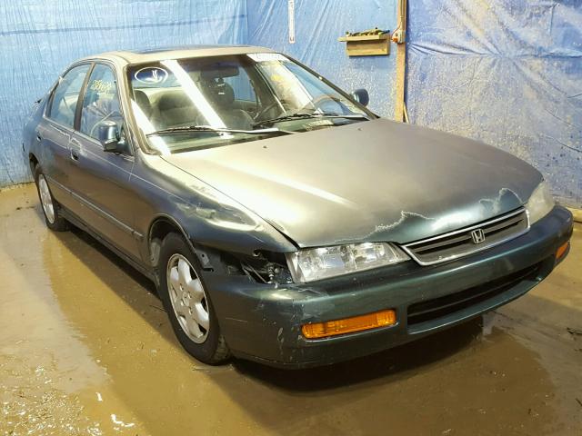 1HGCE6675VA002867 - 1997 HONDA ACCORD EX GREEN photo 1