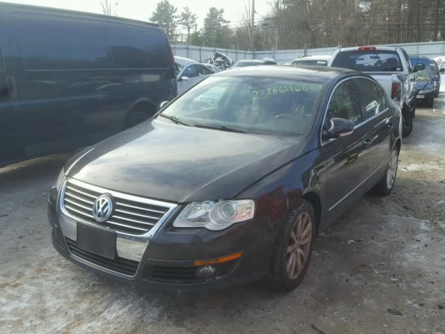 WVWEU73C66P083216 - 2006 VOLKSWAGEN PASSAT 3.6 BROWN photo 2