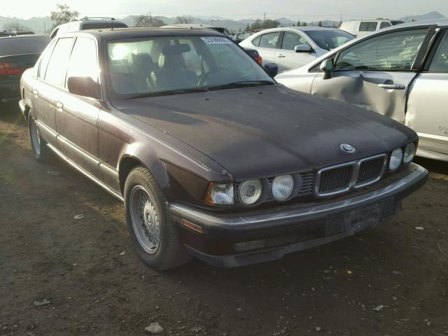 WBAGD4327PDE64557 - 1993 BMW 740 I AUTO BURGUNDY photo 1