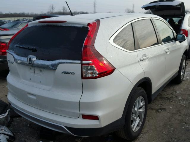 5J6RM4H56GL059821 - 2016 HONDA CR-V EX WHITE photo 4