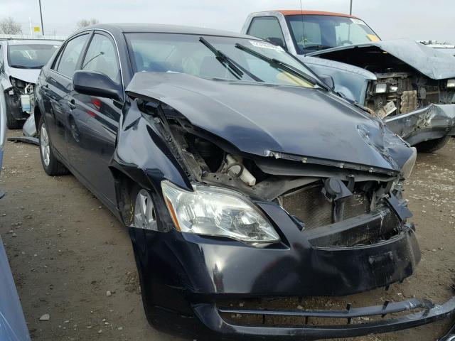 4T1BK36B97U183071 - 2007 TOYOTA AVALON XL BLACK photo 1