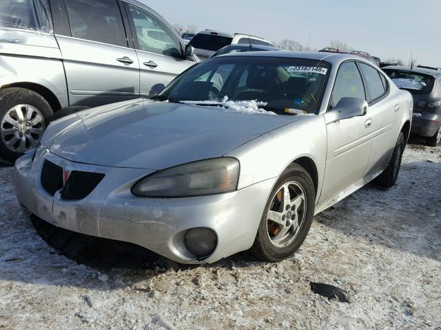 2G2WS522741125544 - 2004 PONTIAC GRAND PRIX 银色 照片 2