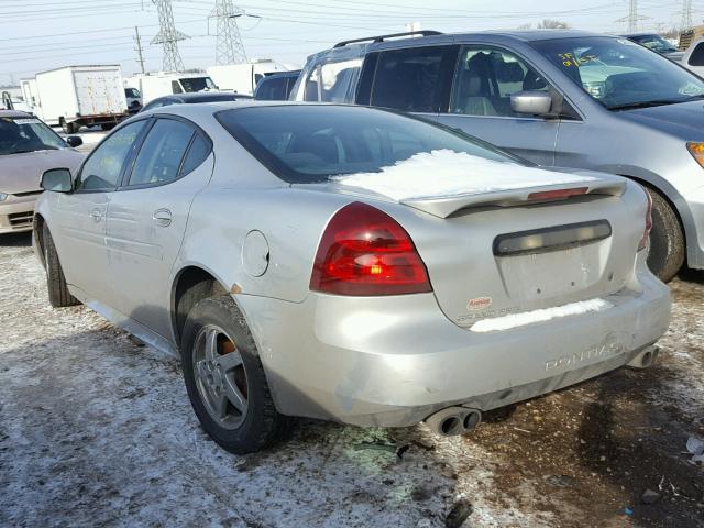 2G2WS522741125544 - 2004 PONTIAC GRAND PRIX 银色 照片 3