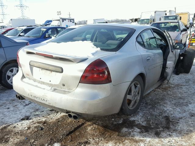 2G2WS522741125544 - 2004 PONTIAC GRAND PRIX 银色 照片 4