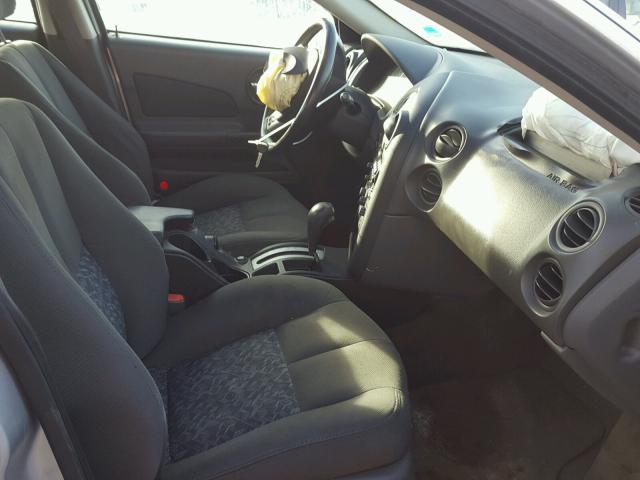 2G2WS522741125544 - 2004 PONTIAC GRAND PRIX 银色 照片 5